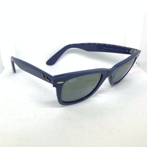 Ray-Ban Blue Wayfarer Sunglasses main image 5